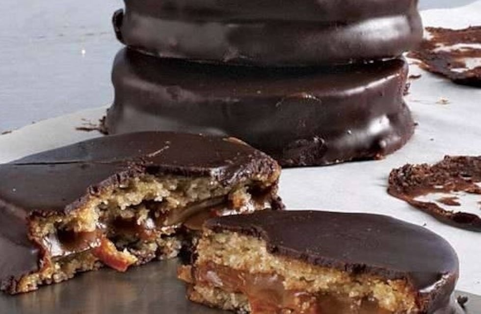 Un alfajor mendocino es el mejor de la Argentina