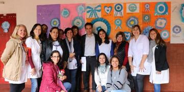 Maestras de la Escuela de Frontera 619 de Puerto Piray\u002E (WEB)