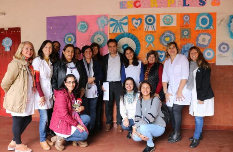 Comienzan la refacción de la Escuela 619 de Puerto Piray