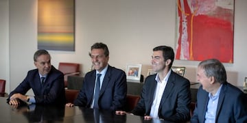 Los referentes de Alternativa Federal se reunieron en Córdoba para acordar los puntos para las próximas elecciones\u002E (Gentileza)