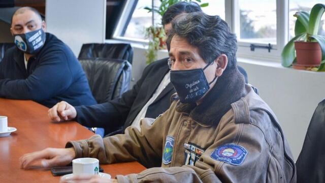 VGM Daniel Arias, secretario de Asuntos Malvinas de la Municipalidad de Ushuaia