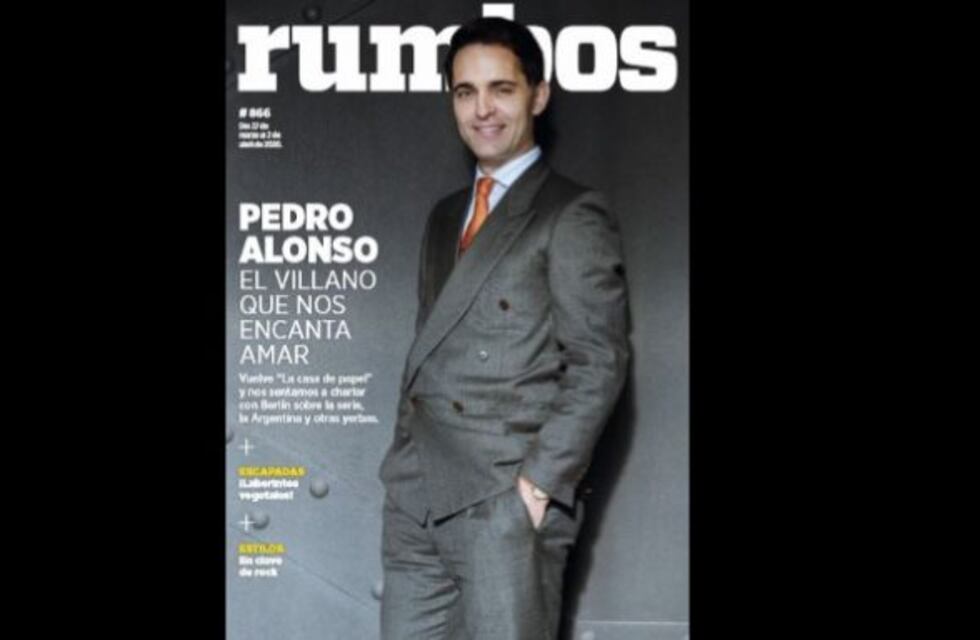 Esta semana en Rumbos #866: Pedro Alonso, el villano que nos encanta amar