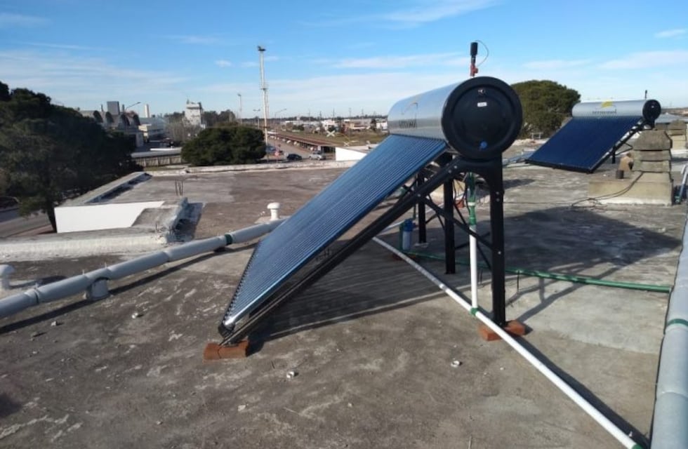 La Clínica Regional Arroyito calentará el 80% del agua con energía solar