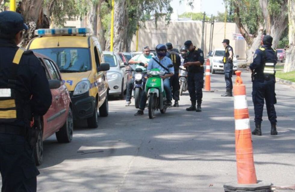 Pinto: retuvieron más de 20 vehículos