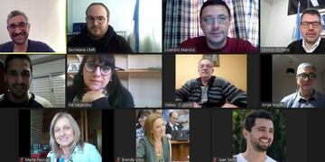 Reunión de comisión virtual de Rafaela
