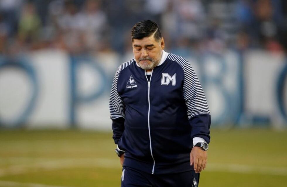 Diego Maradona volvió a ausentarse al entrenamiento de Gimnasia