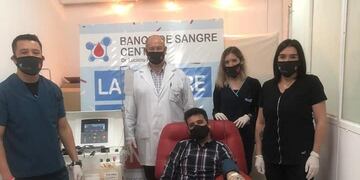 Corrientes envía plasma a pacientes con coronavirus en Formosa\u002E