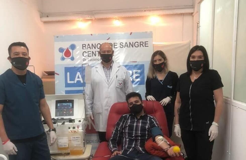 Corrientes ayuda a Formosa con plasma convaleciente