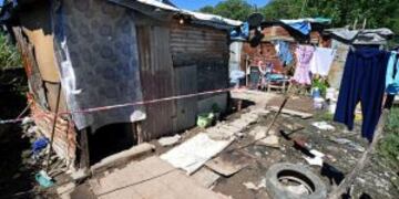 Candela Abigail Maciel fue herida de muerte dentro de una casilla ubicada sobre Cu00f3rdoba y La Ribera.