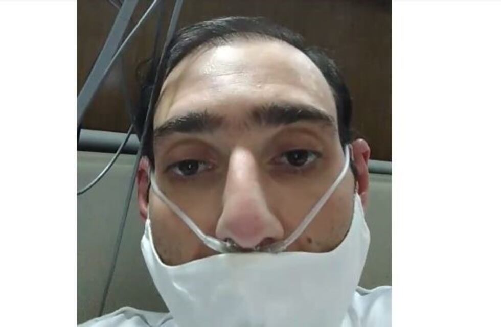 Gregorio "Goyo" Nadal, el cura con COVID-19 que le habla a Gualeguaychú desde el hospital