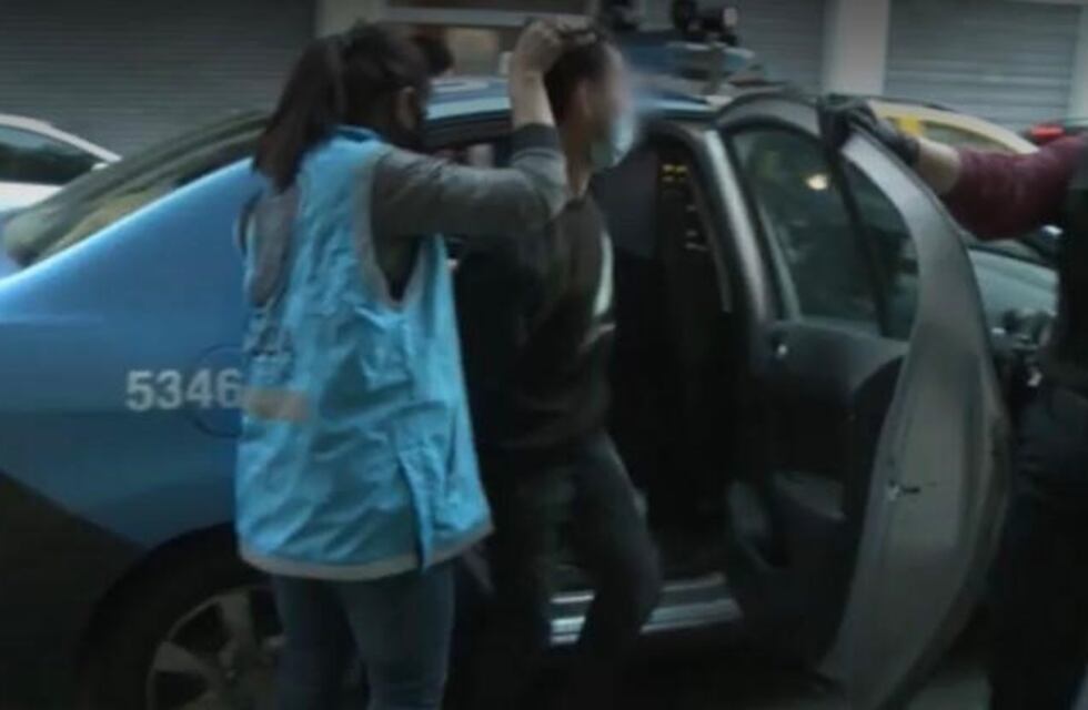 Los habían detenido por violar el aislamiento y volvieron a apresarlos con drogas