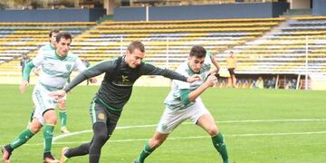 Ruben volvió a hacer fútbol y convirtió un gol en la victoria de Central ante Sarmiento
