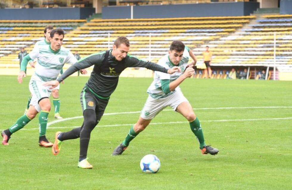 Ruben volvió a hacer fútbol y convirtió un gol en la victoria de Central ante Sarmiento
