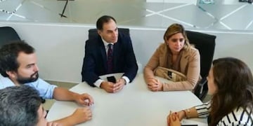 Reunión entre Saeta y el MInisterio Público Fiscal (Saeta Salta)