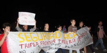 Nueva marcha por justicia por el crimen de Omar Olocco