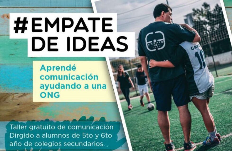 Aprendé comunicación ayudando a Fundación Empate