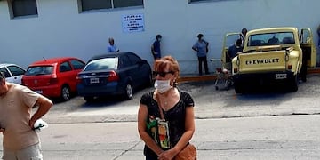 Uso de barbijos en Carlos Paz\u002E