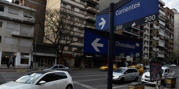 Blas Correas falleció en Corrientes y Chacabuco