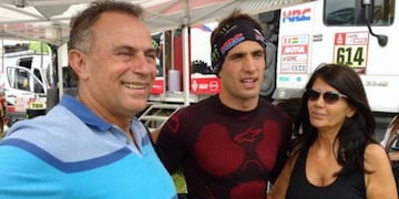 Detuvieron al padre de Kevin y Luciano Benavides por lavado de activos