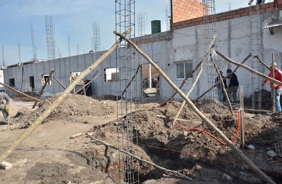 Famaillá: avanzan las obras de la Casa del Pie Diabético