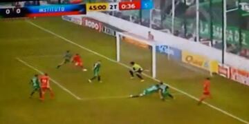 Jugada de Malcom Braida\u002E