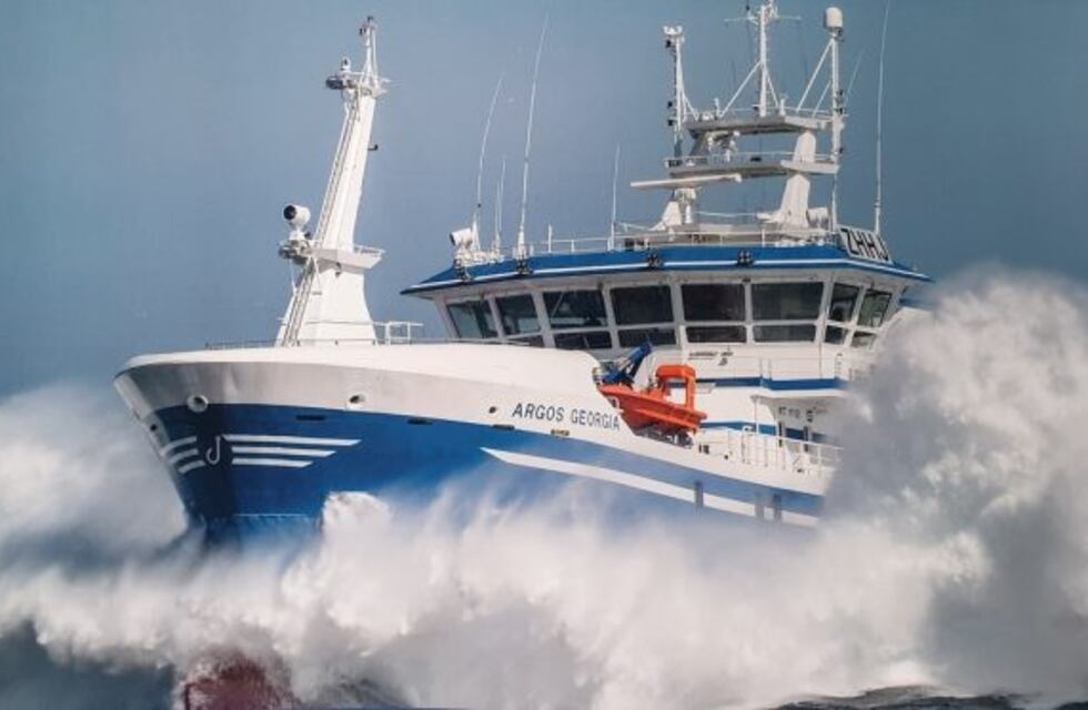 Ecosistema Marino Vulnerable circundante a Malvinas se ve afectado por la pesca de palangreros