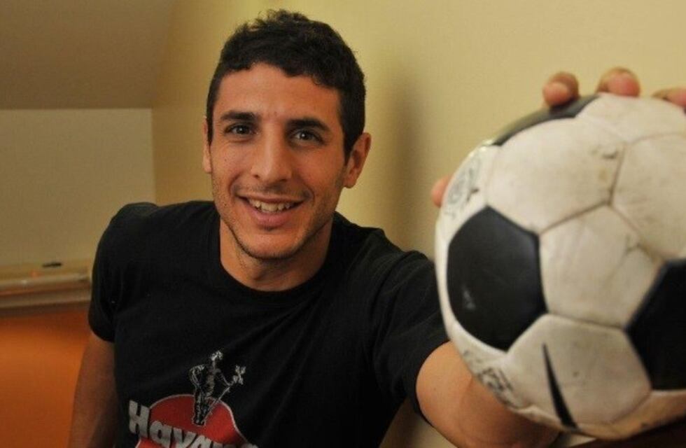 Huracán Las Heras ya tiene los "goles" de Agudiak