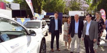 El Gobierno de Santa Fe anunció la creación de una autopista eléctrica\u002E (@gobsantafe)