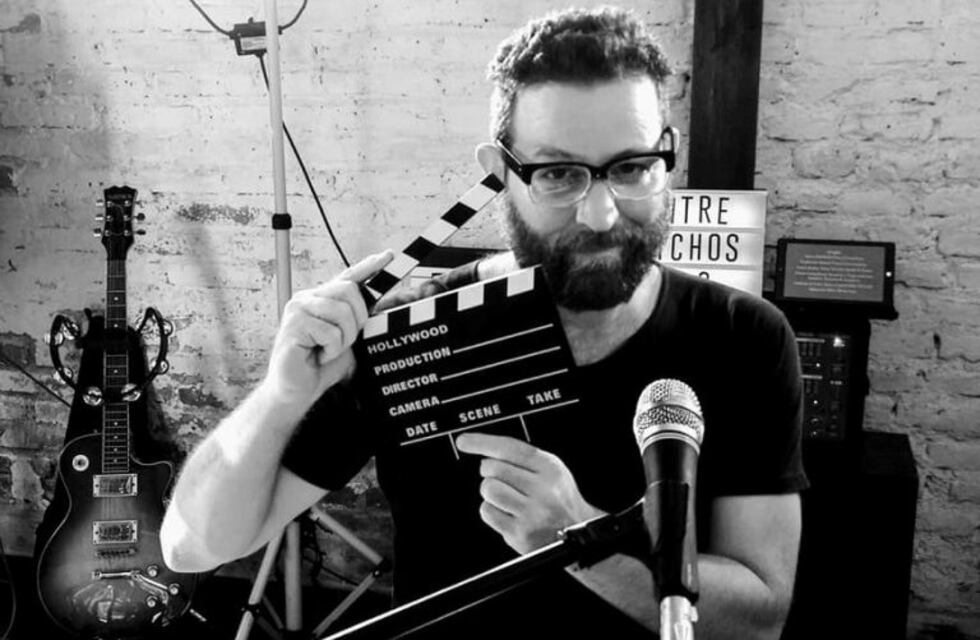 Enrico Barbizi, en el Auditorio Luis Gagliano