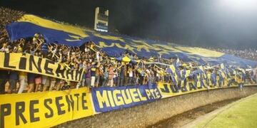 Boca Juniors podrá contar con su hinchada en el Malvinas Argentinas\u002E