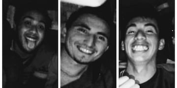 Burgos, Rivas y Nieto Paratore, los tres deportistas fallecidos en San Juan\u002E