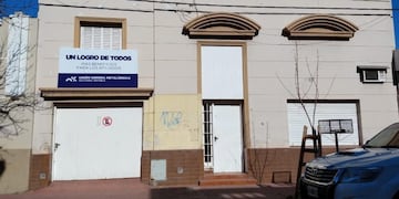 Departamento y jardín de infantes de la UOM Rafaela