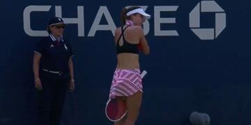 La francesa Alize Cornet, sancionada por \