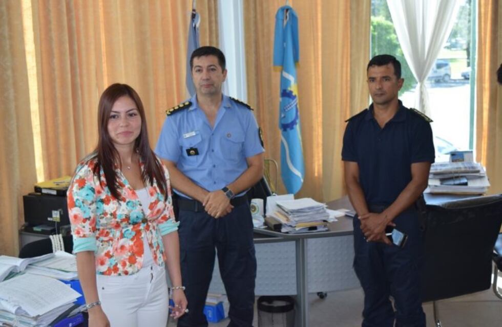 Mataron a su papá policía en un asalto y ella hoy forma parte de la fuerza