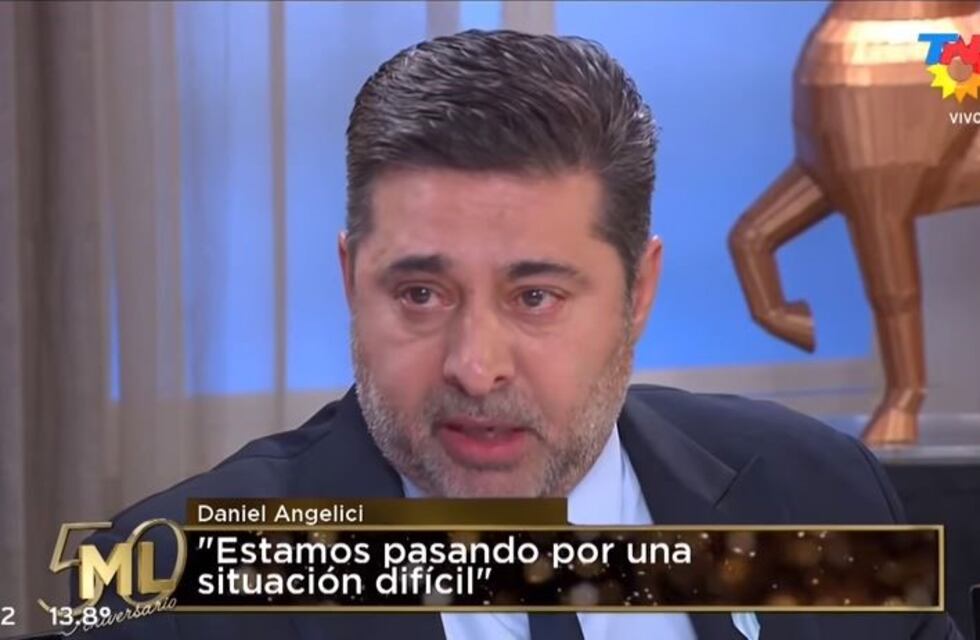 Daniel Angelici: "Estamos en un momento difícil, pero la patria no está en peligro"