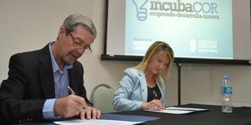 El ministro Avalle presentó la nueva incubadora de empresas\u002E