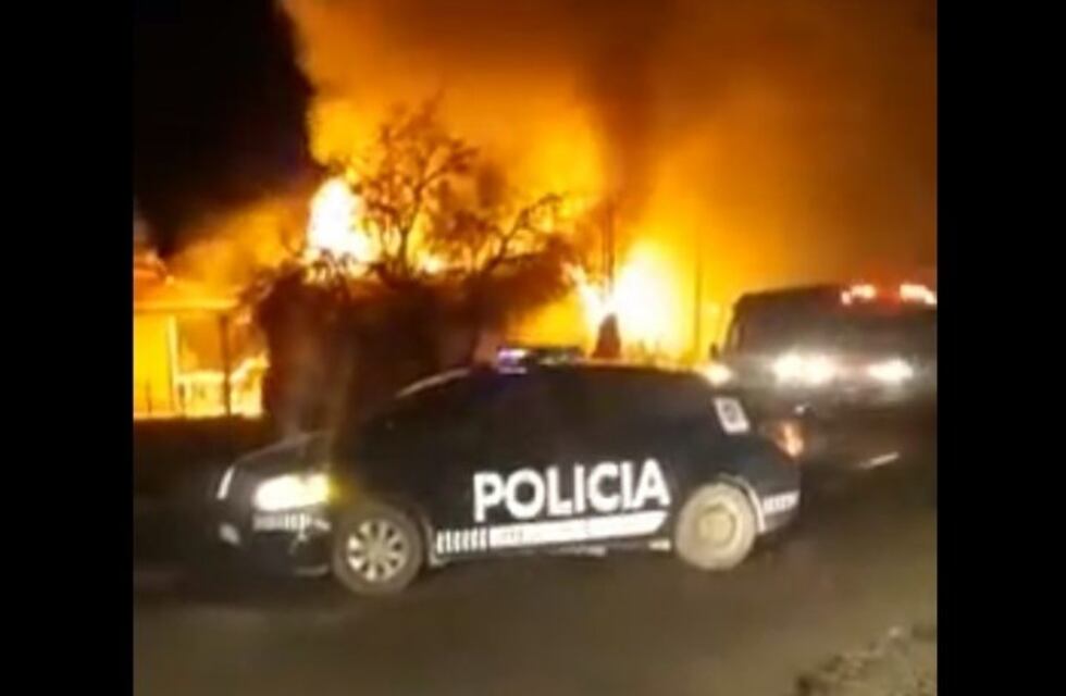 Devastador incendio en Tupungato