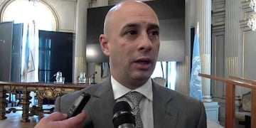 Para Martín Ocampo, ministro de Justicia y Seguridad porteño, el operativo policial en las afueras del Congreso \