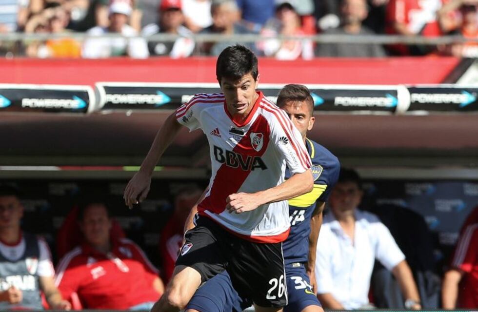 Nacho Fernández sufrió un leve desgarro y no jugará por Copa Argentina