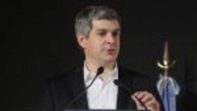 DYN06, BUENOS AIRES, 30/11/2016, ENCUENTRO DE AEA, LA ENERGIA COMO MOTOR PARA EL CRECIMIENTO, EL JEFE DE GABINETE MARCOS PEu00d1A.  FOTO:DYN/LUCIANO THIEBERGER.