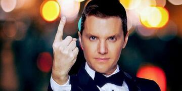 Primer eliminado de Masterchef Celebrity, conducido por Santiago del Moro ((instagram)