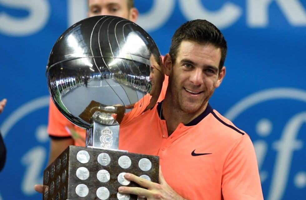 Del Potro ascendió al puesto 42 del ránking mundial tras consagrarse en Estocolmo