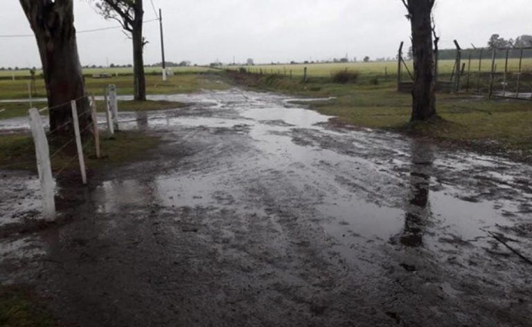 Estado del circuito en Ramona