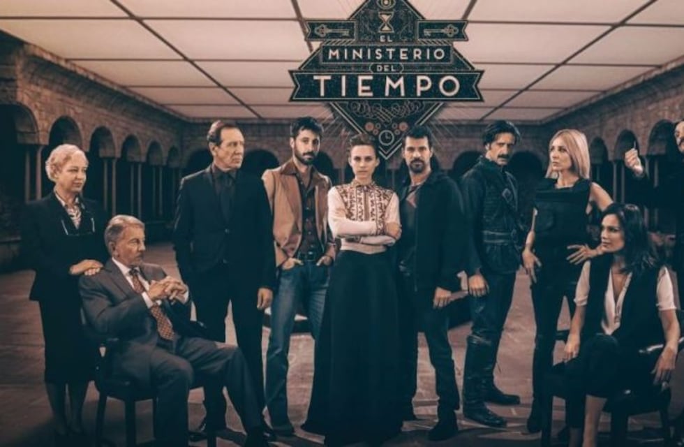 "El Ministerio del Tiempo", la heredera de "La Casa de Papel"