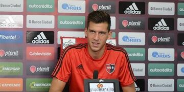 Nehuu00e9n Paz fue sondeado y podru00eda llegar una oferta en Newell's