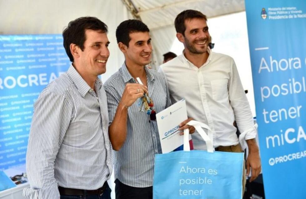 Se entregaron 60 casas del Procrear durante la última jornada de Expoagro