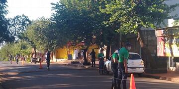 Iguazú: concejales proponen ubicar un semáforo sobre la Av\u002E República