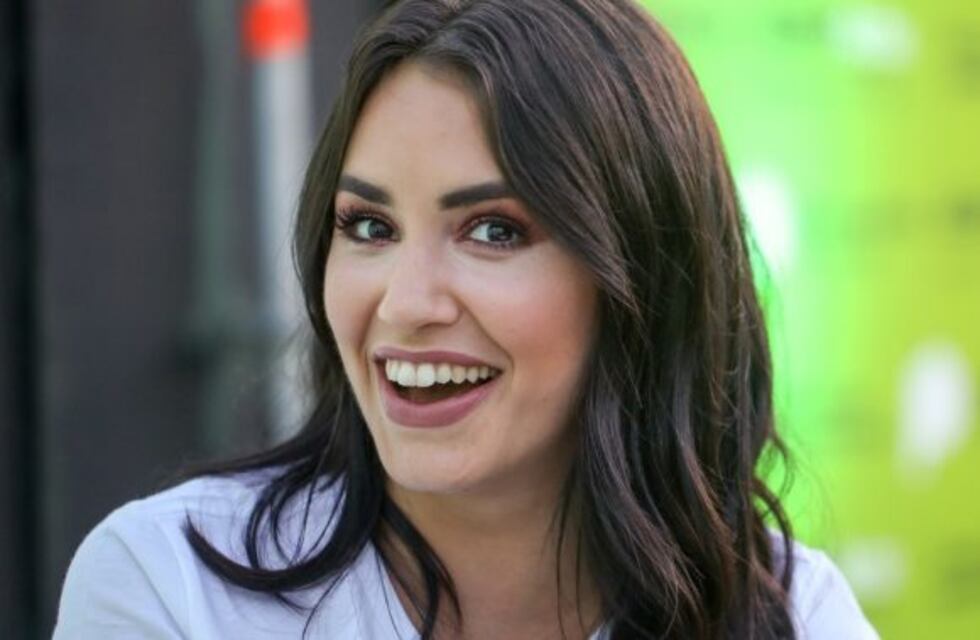 Lali Espósito mostró su exigida rutina de entrenamiento: "Metiéndole"