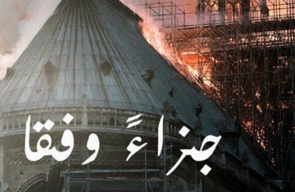 El Estado Islámico celebra el incendio en Notre Dame