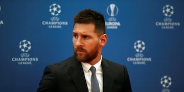 Lionel Messi, el mejor delantero de la Champions League 2018/2019\u002E (AP)
